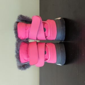 Girl Size 9 Sorel Winter boots